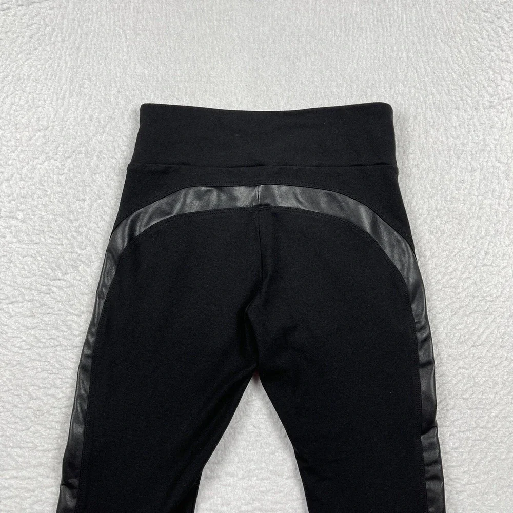 Athleta Pants‎ Womens 2P Petite Black Siena Ankle Pant High Rise Lady Athleisure
